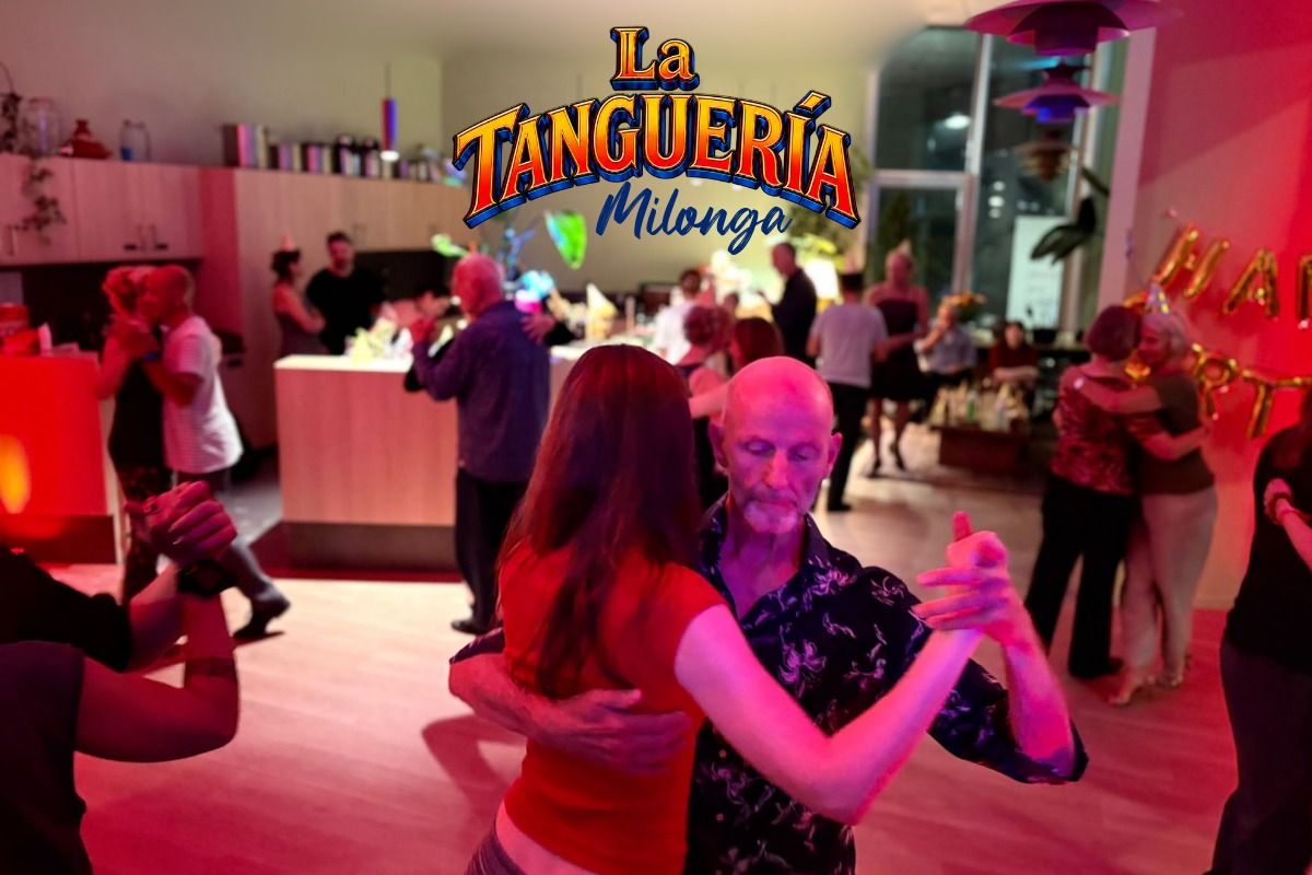 Poster Milonga by La Tanguería
