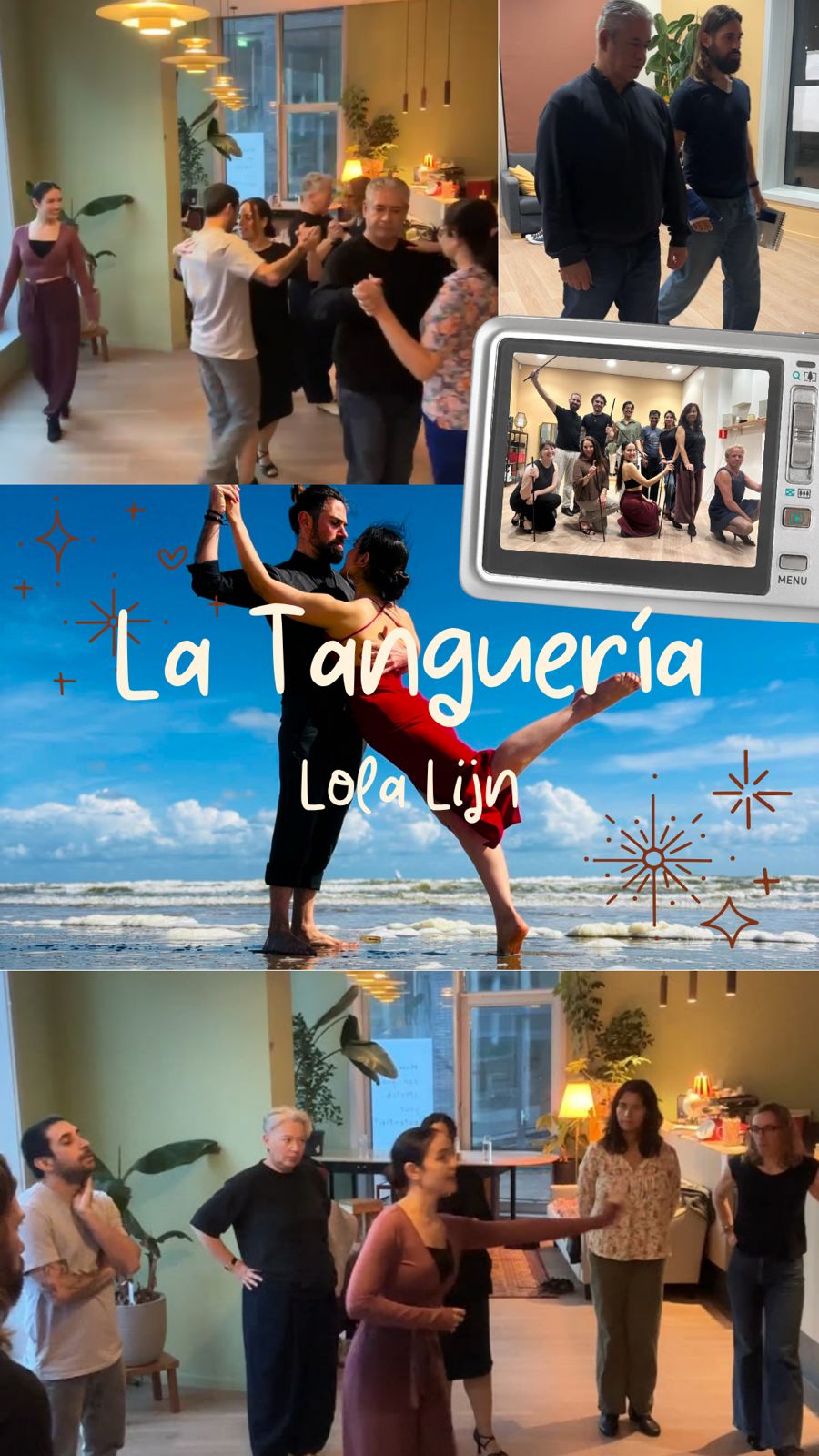 Poster Tango: Beginners