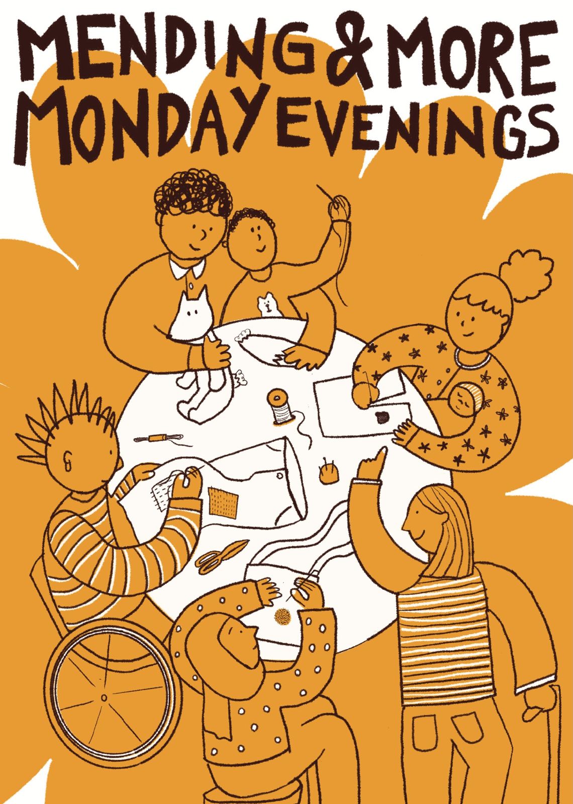 Poster Mending & More